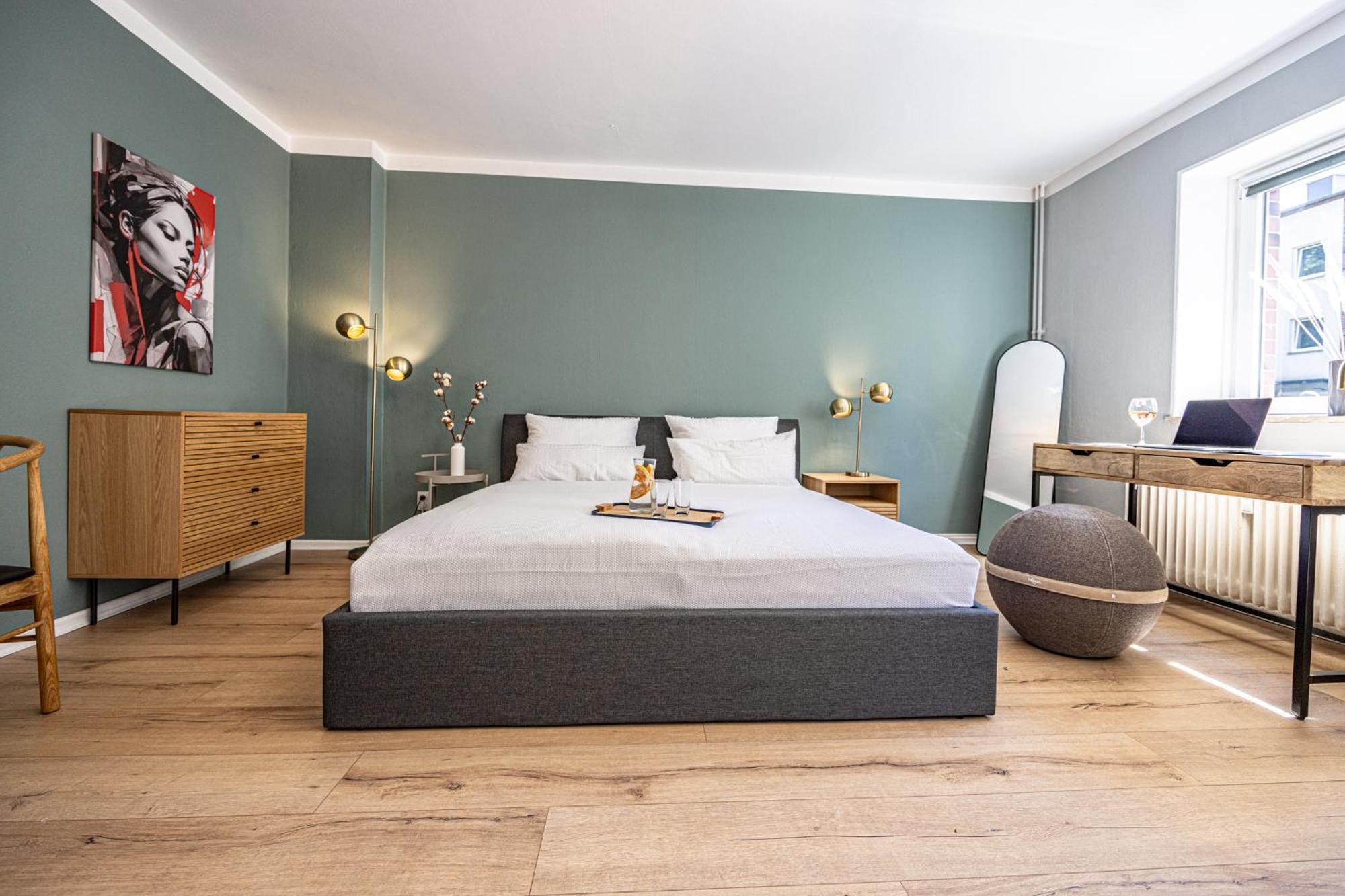 Have-A-Nice-Stay - Nahe Bahnhof Ahrensburg - 20 Minuten Nach Hamburg - Trotzdem Ruhig Gelegen - 6 Minuten Zu Fuss Ins Zentrum Ahrensburg - Modern Eingerichtet エクステリア 写真