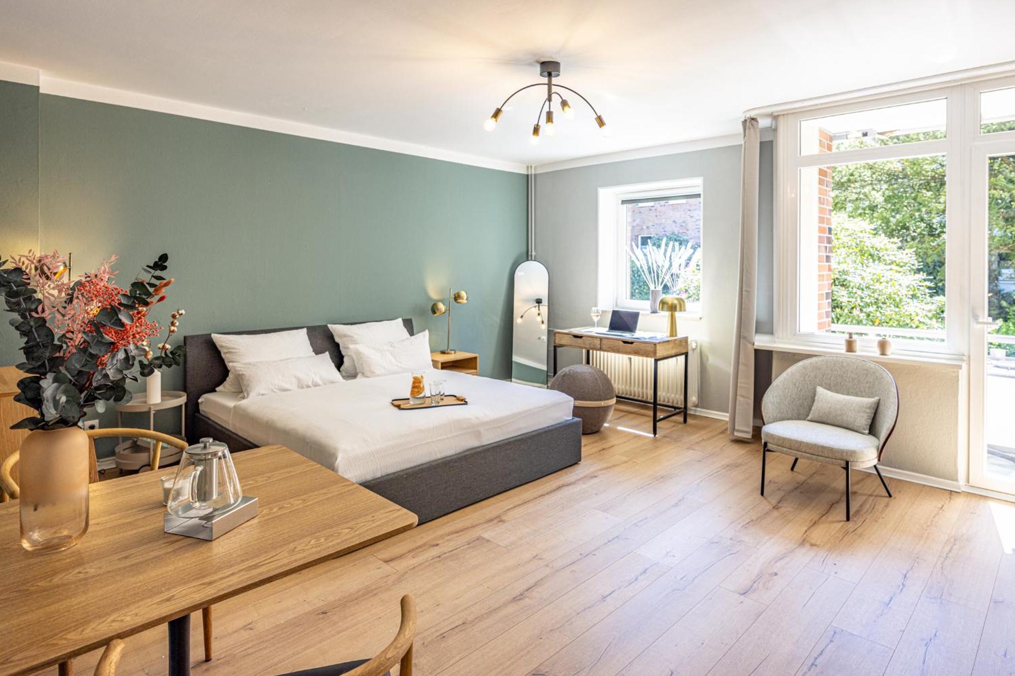 Have-A-Nice-Stay - Nahe Bahnhof Ahrensburg - 20 Minuten Nach Hamburg - Trotzdem Ruhig Gelegen - 6 Minuten Zu Fuss Ins Zentrum Ahrensburg - Modern Eingerichtet エクステリア 写真