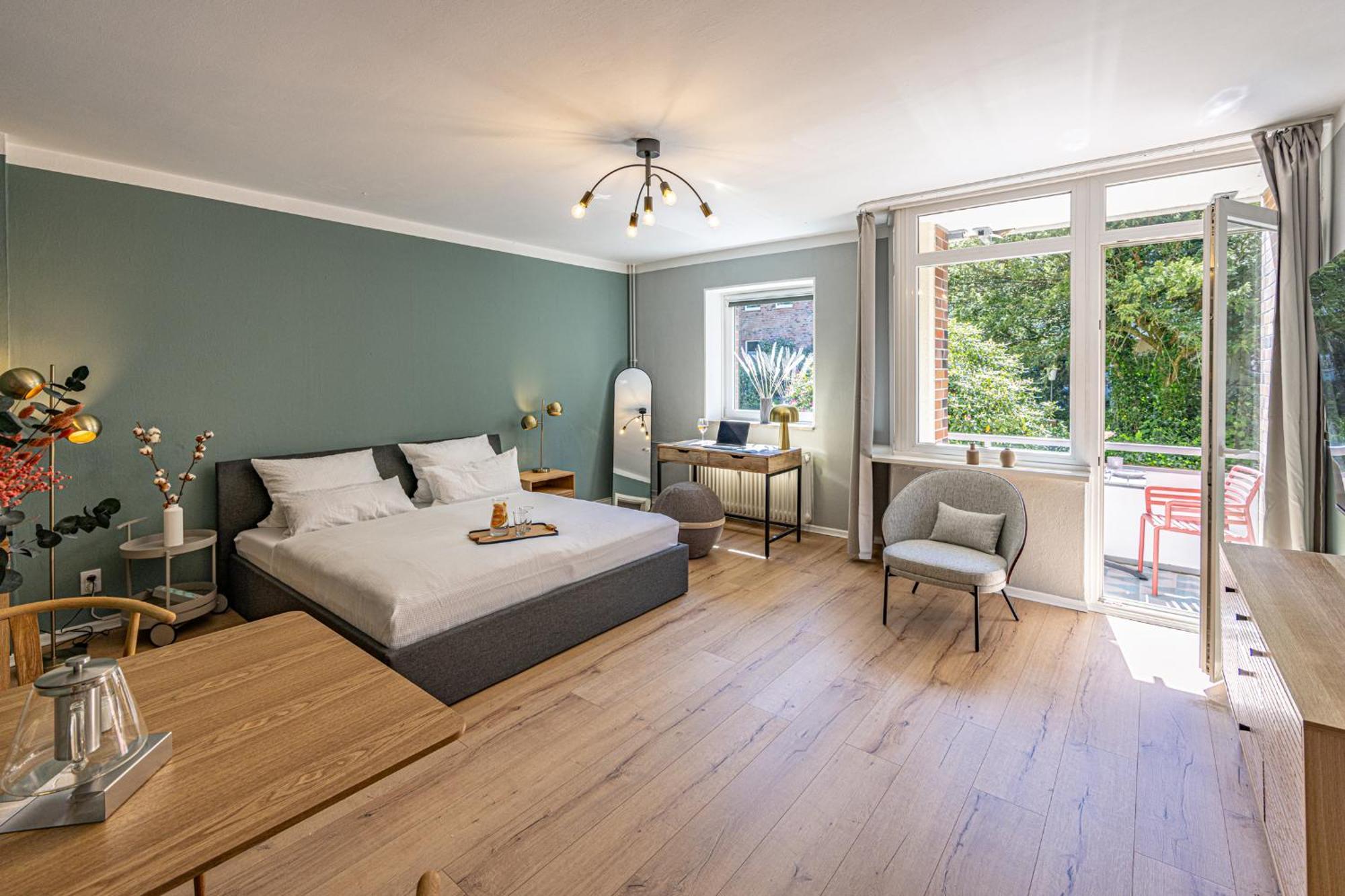 Have-A-Nice-Stay - Nahe Bahnhof Ahrensburg - 20 Minuten Nach Hamburg - Trotzdem Ruhig Gelegen - 6 Minuten Zu Fuss Ins Zentrum Ahrensburg - Modern Eingerichtet エクステリア 写真